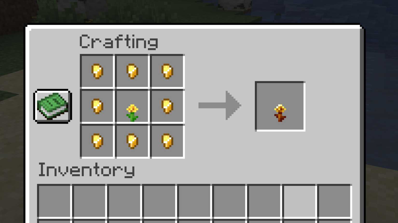 Golden Dan Minecraft Java How to Craft Golden Dandelions in Minecraft