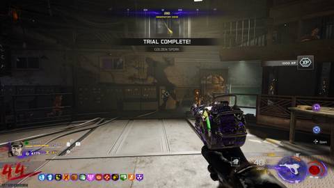 golden spork trial complete