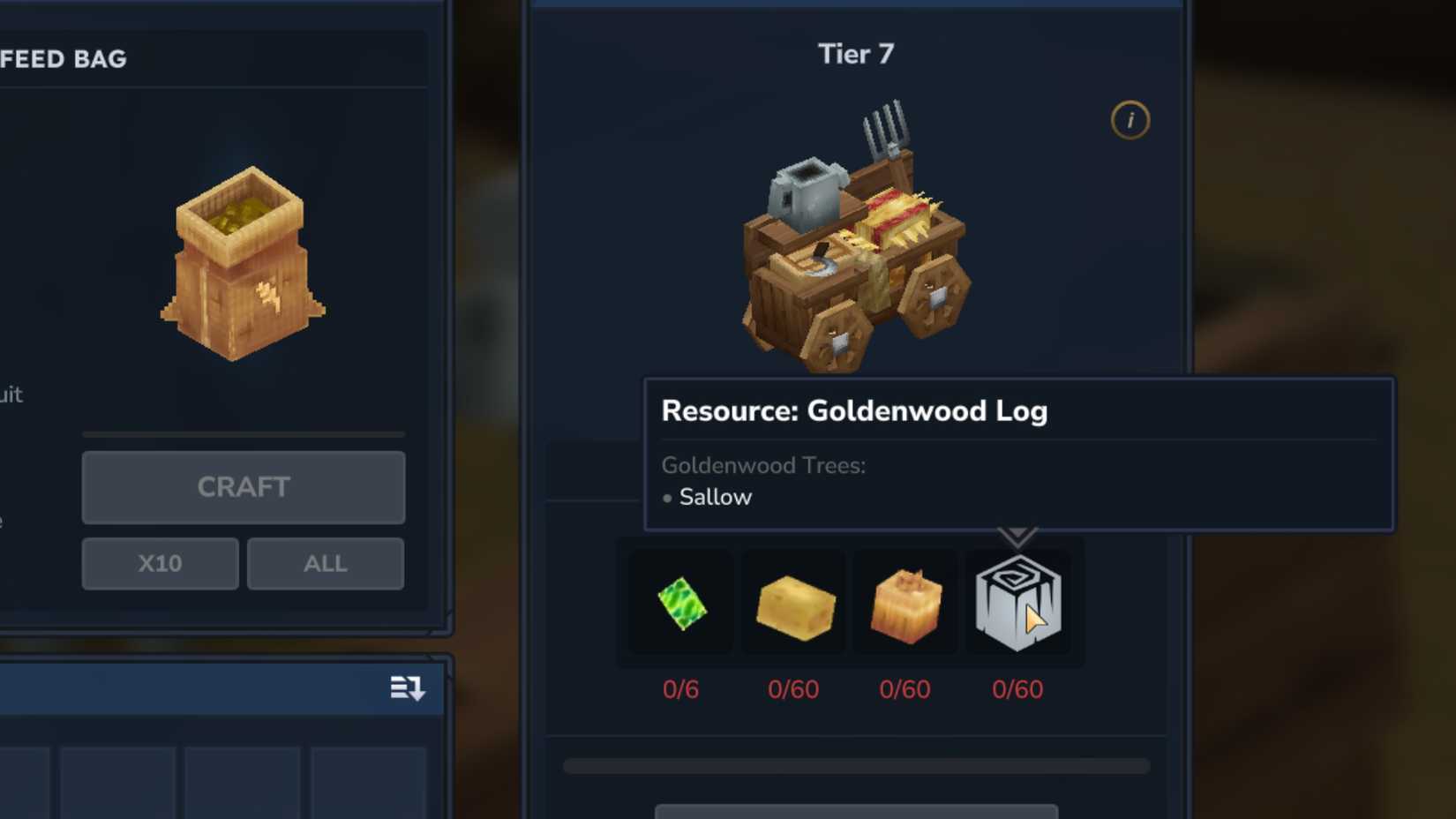 goldewnwood log hytale