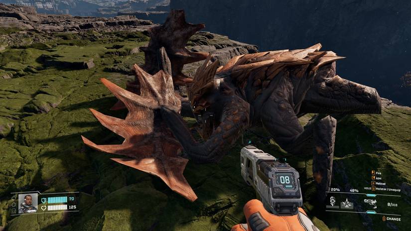 Goliath Biological Sample StarRupture