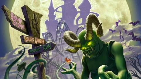 Goosebumps HorrorLand cover art banner