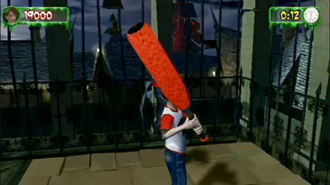 goosebumps trailer mini-game