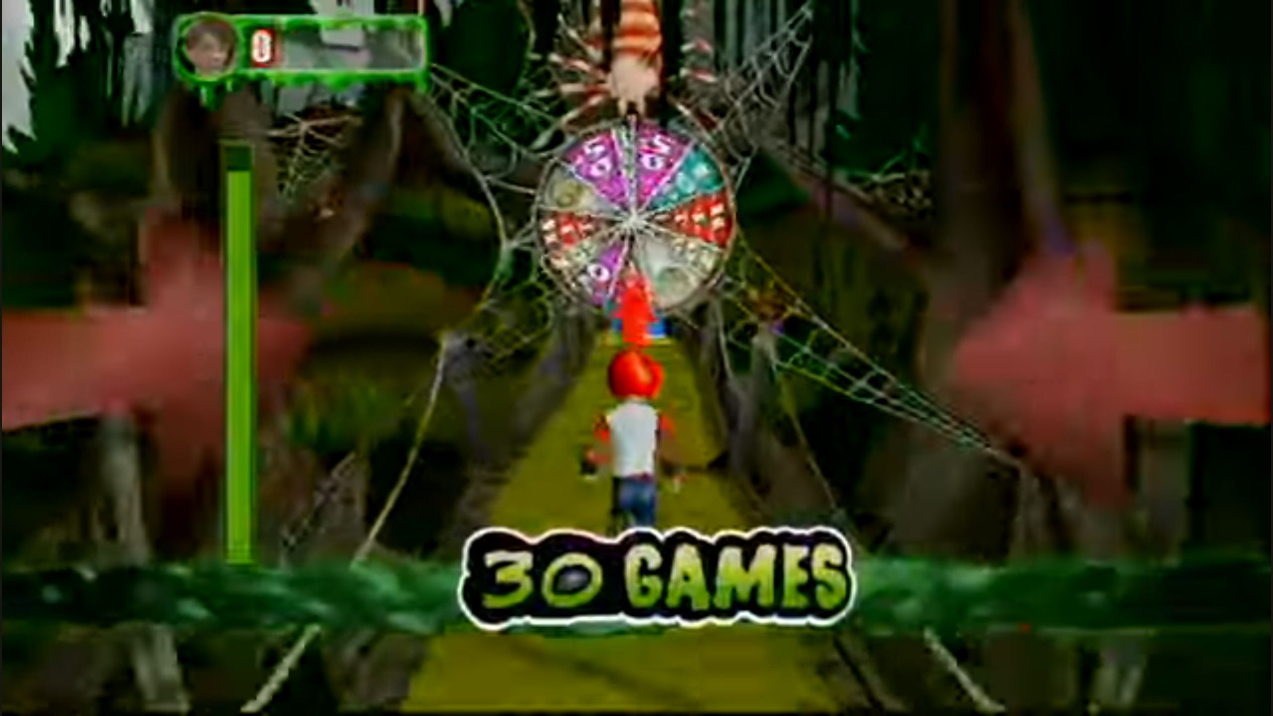 goosebumps trailer mini-games 30
