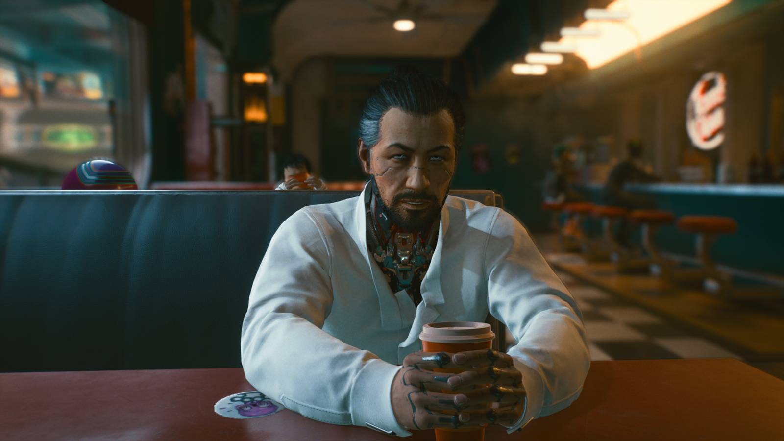 Goro in Cyberpunk 2077