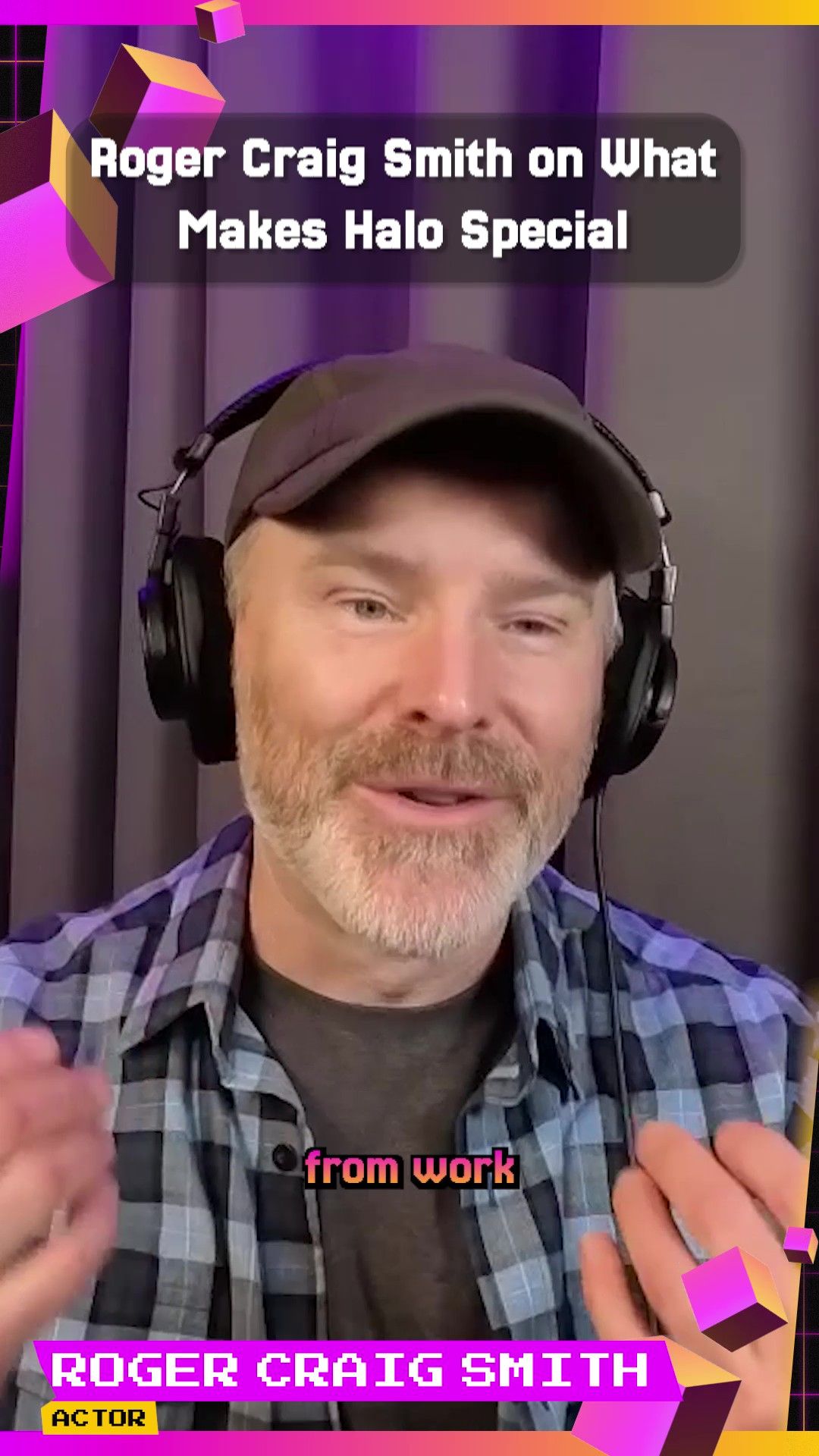 Roger Craig Smith on why Halo is so special.