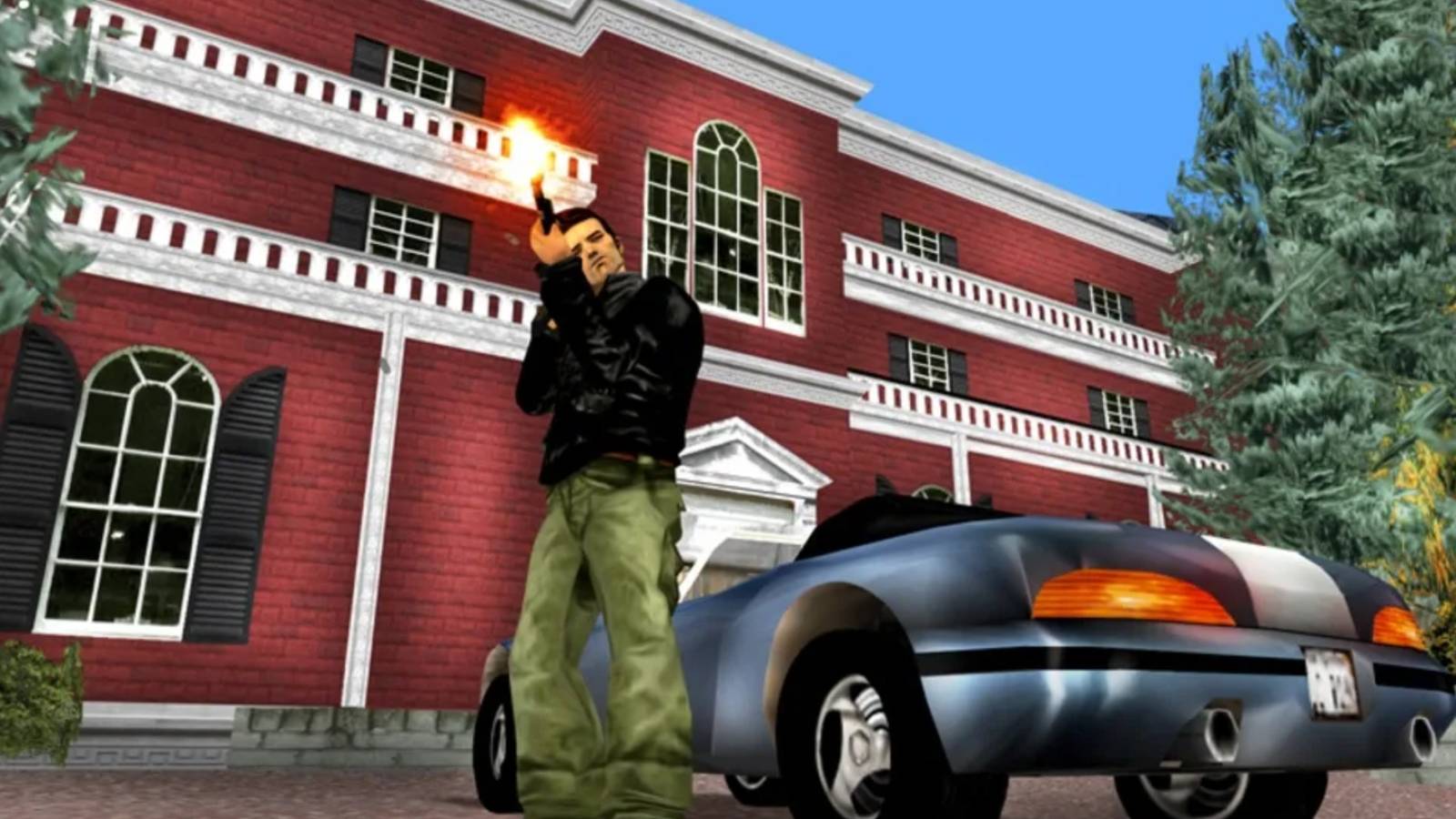 Shooting in Grand Theft Auto III