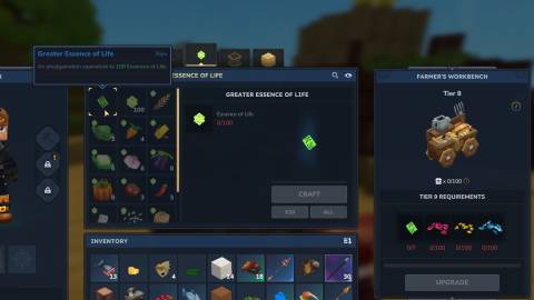 greater essence of life in hytale