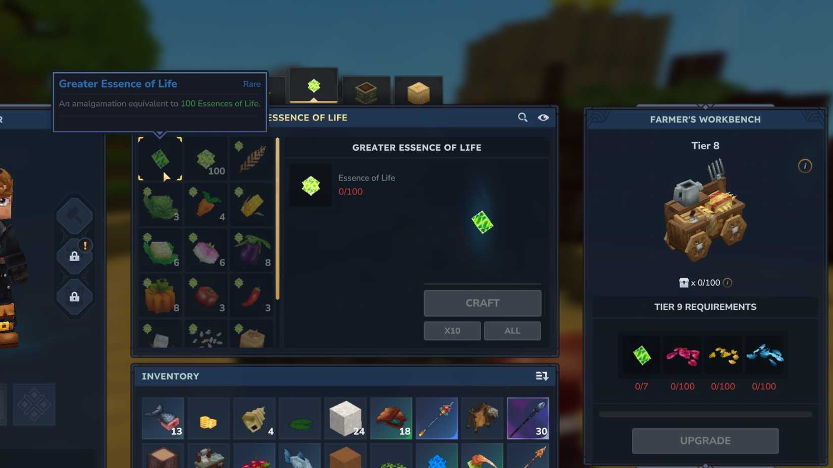 greater essence of life in hytale