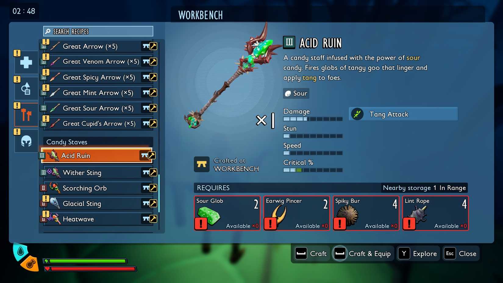 Grounded 2 Acid Ruin