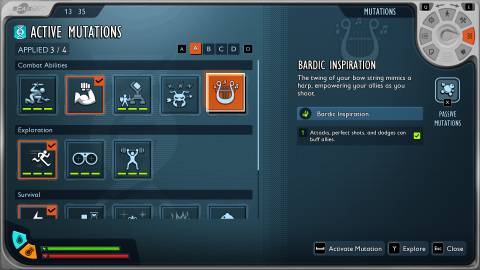 Grounded 2 Bardic Inspiration