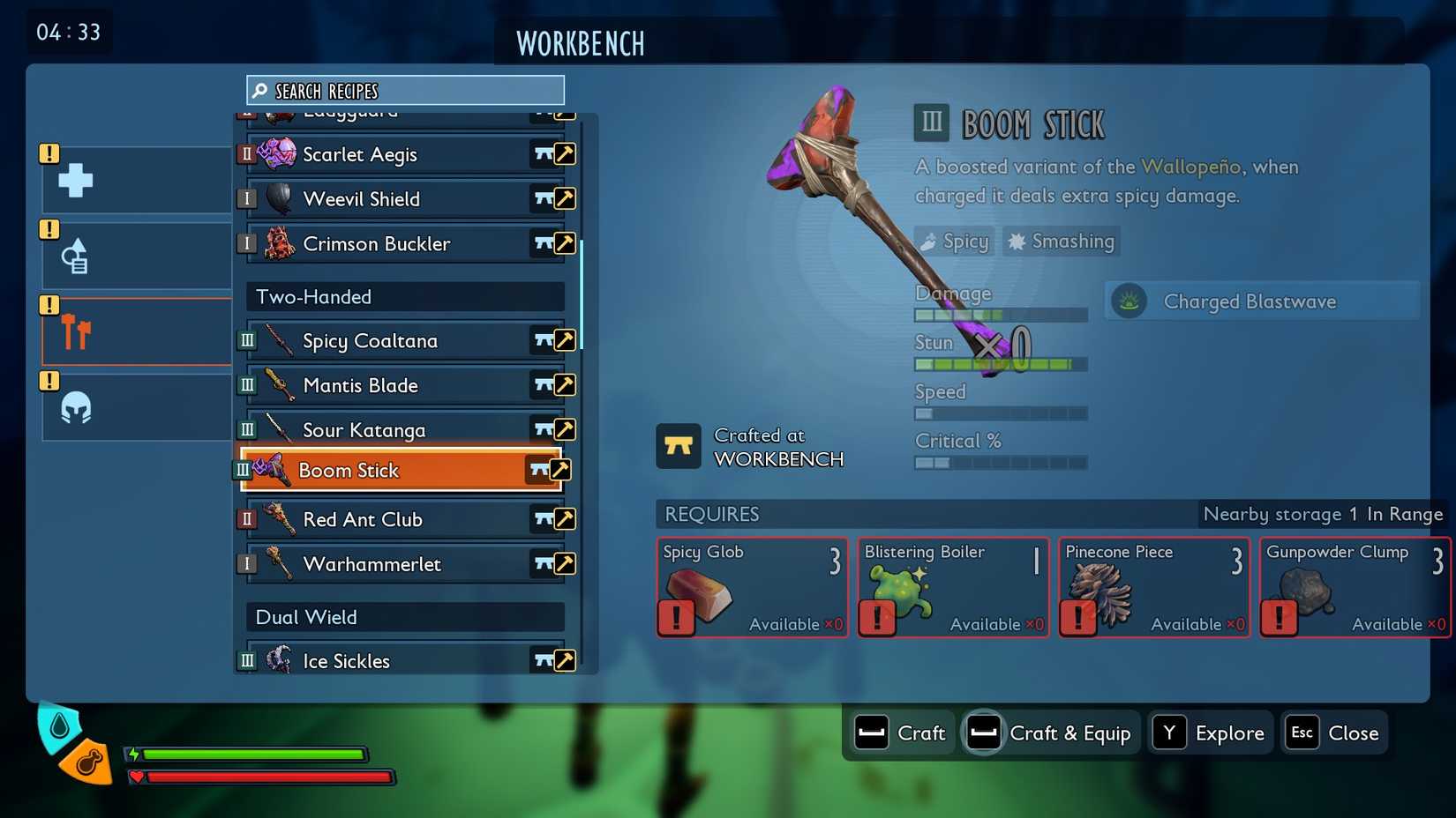 Grounded 2 Boomstick