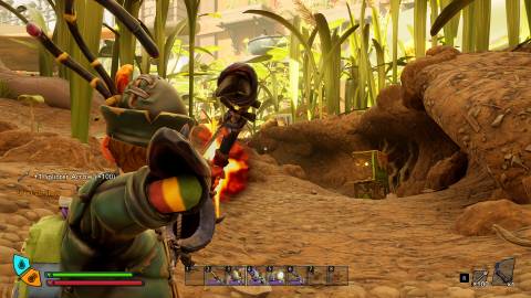 Grounded 2 Firing Cricket Lute Bow