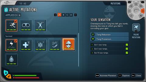 Grounded 2  Sour Sensation Mutation