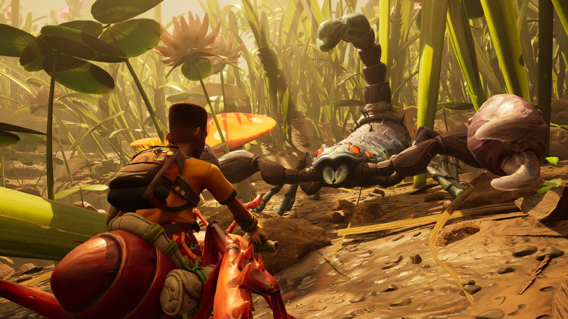 Grounded 2 - Toxic Tangle - Release Time