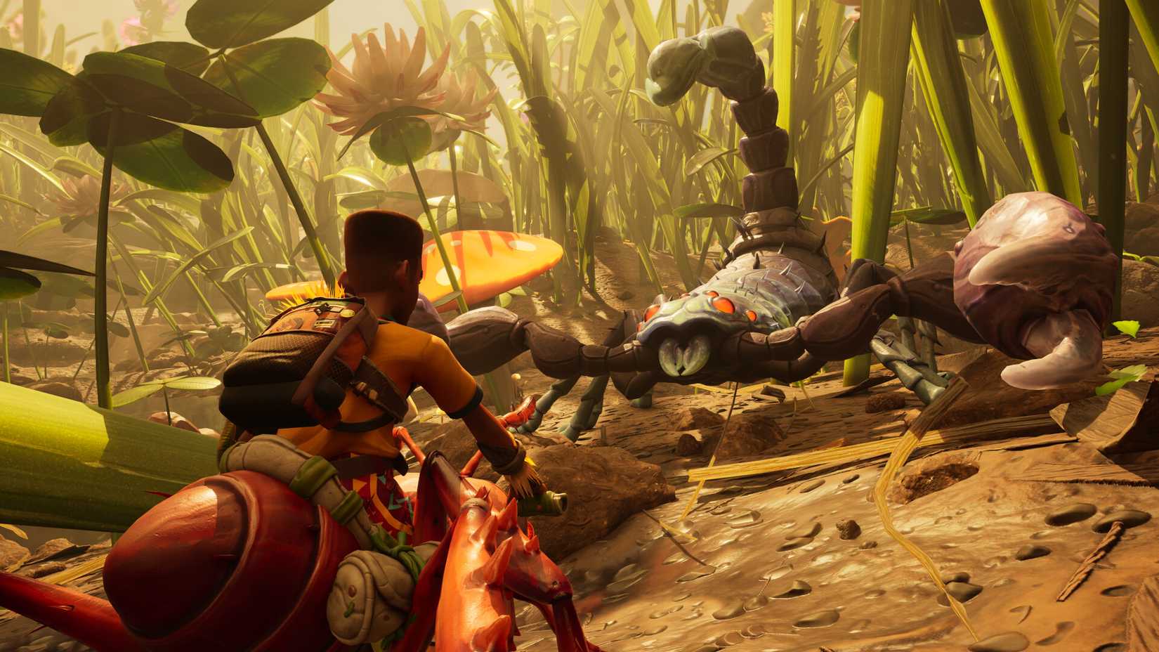 Grounded 2 recebe nova atualização com correções