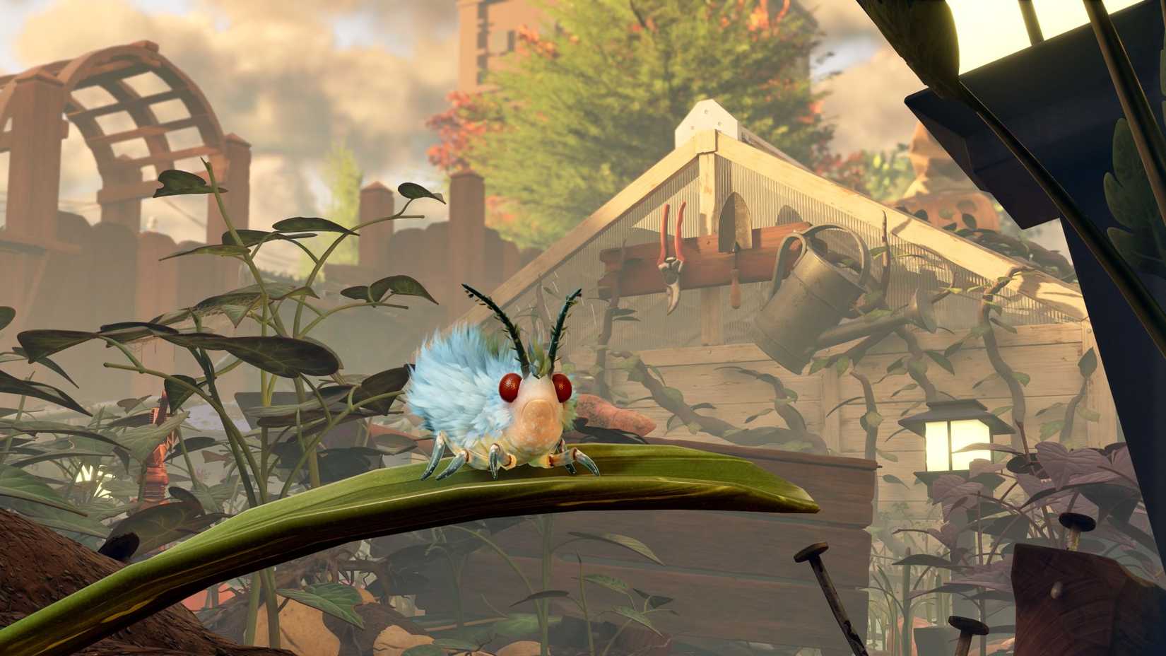 grounded 2 woolly aphid