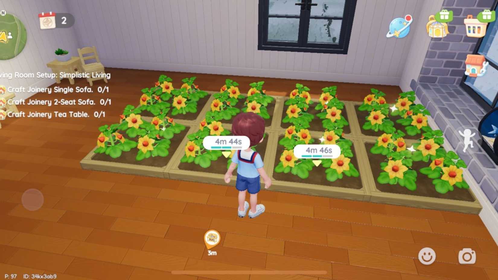 growing tomatoes heartopia