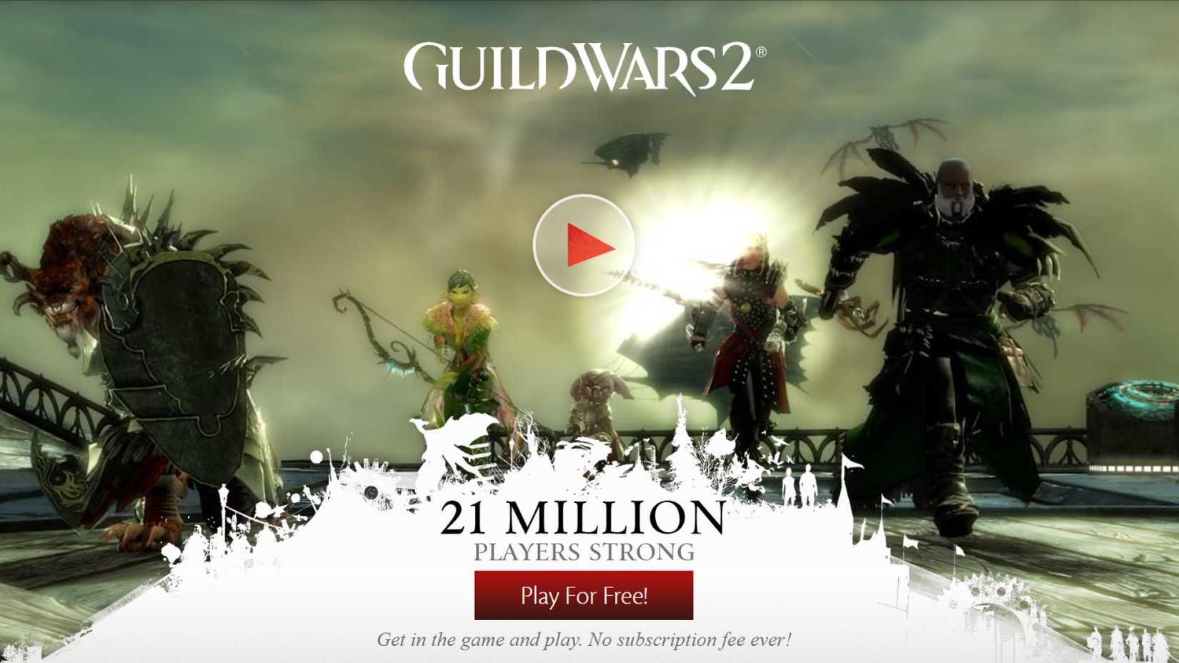 guild wars 2 21 million players homepage