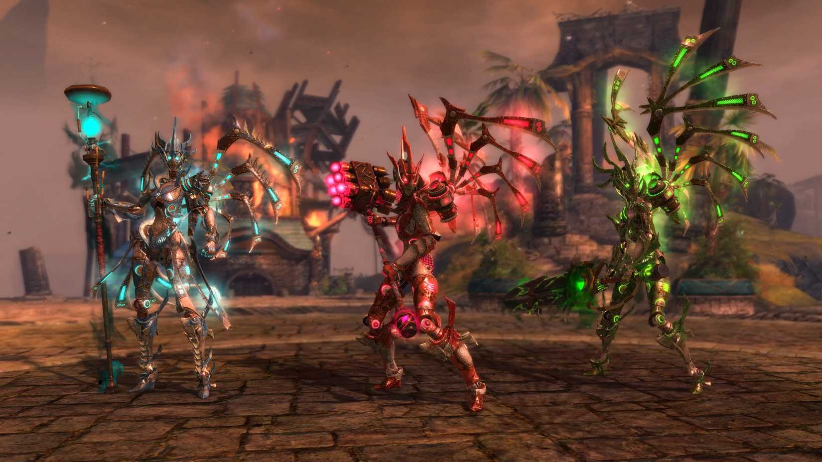 guild wars 2 raid watchknight triumverate