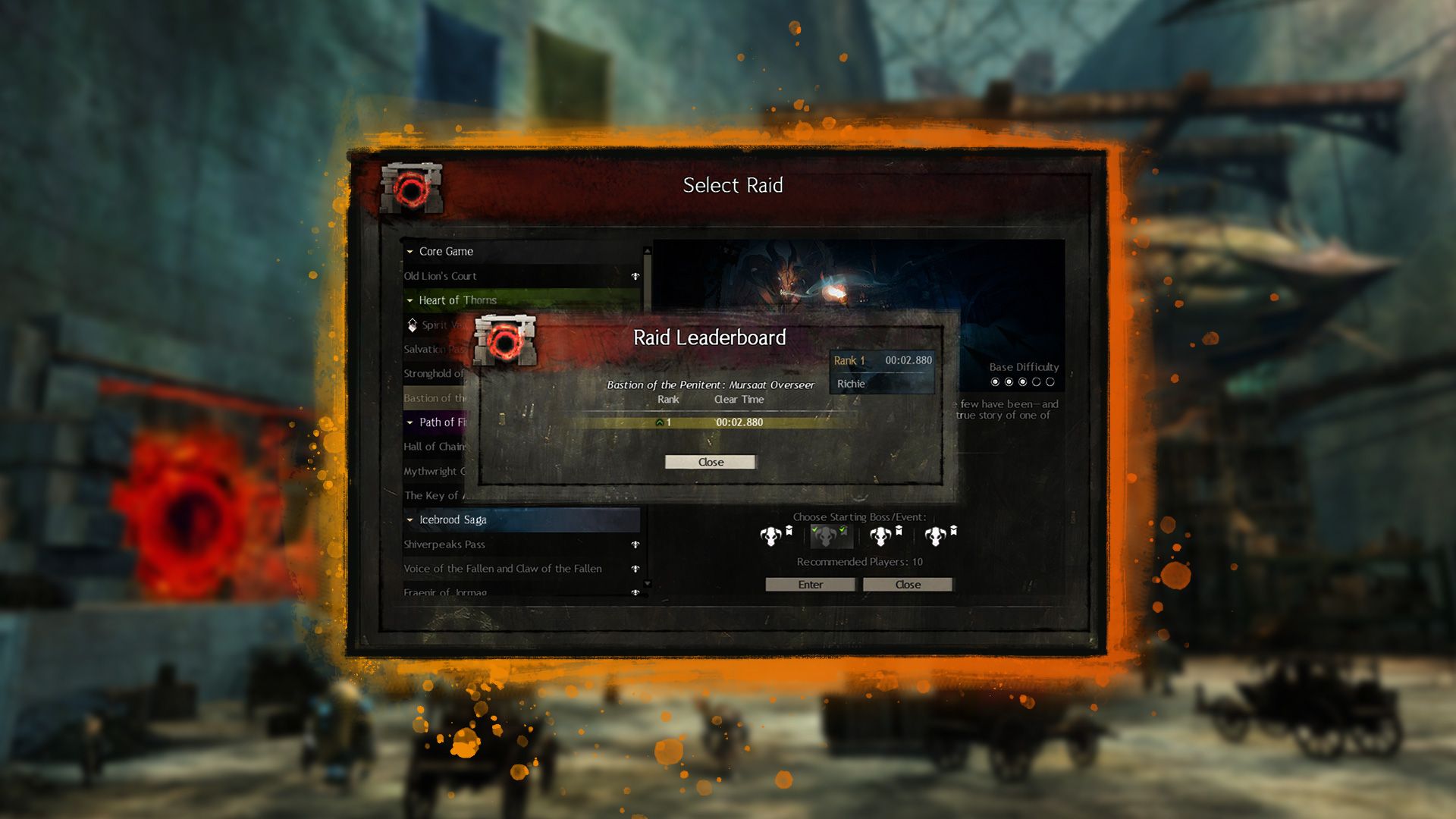 guild wars 2 visions of eternity update raid leaderboards