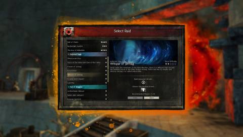 guild wars 2 visions of eternity update strike raid unification UI 2