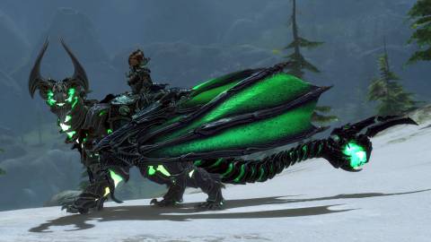 guild wars 2 visions of eterntiy dhuum skyscale