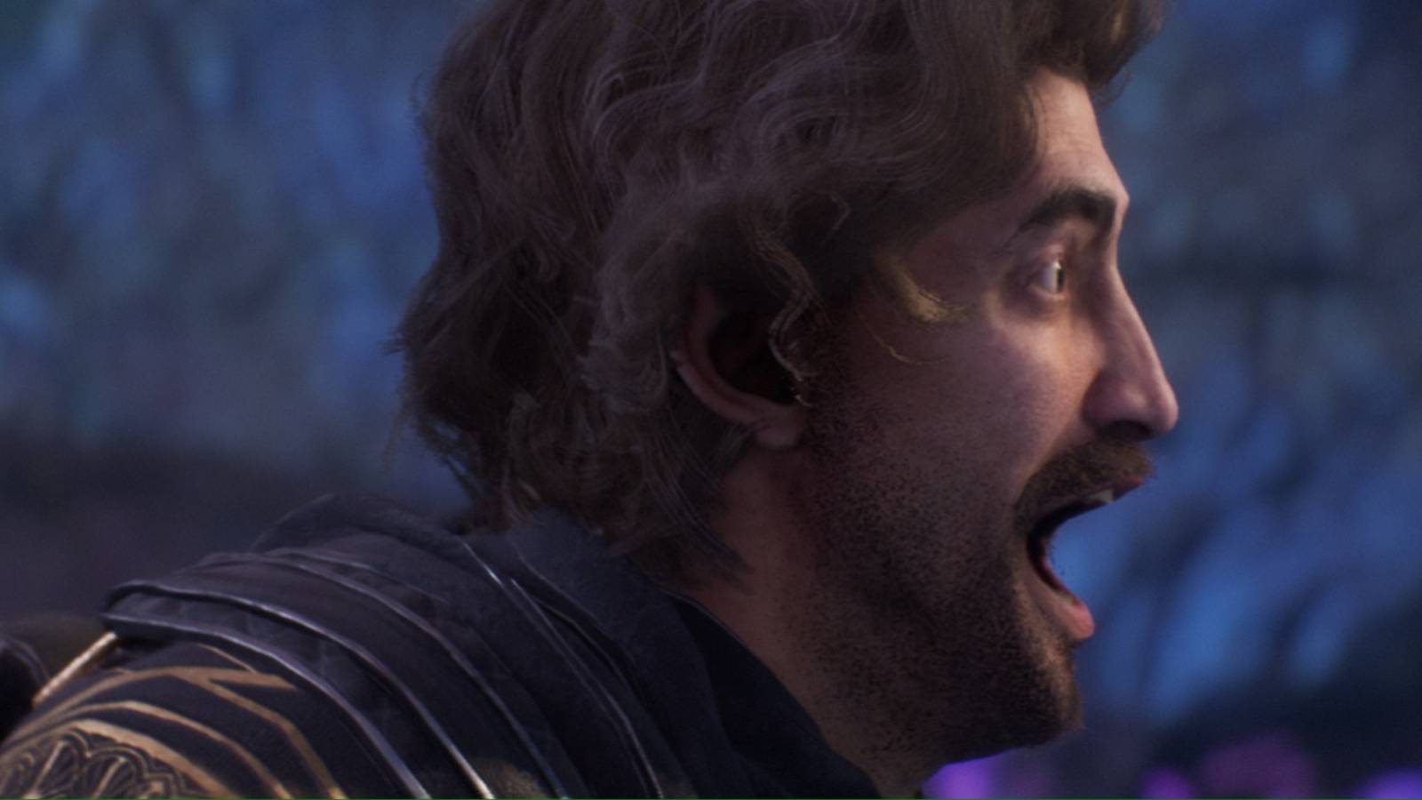 Gustave laughing in Clair Obscur Expedition 33 (2025)