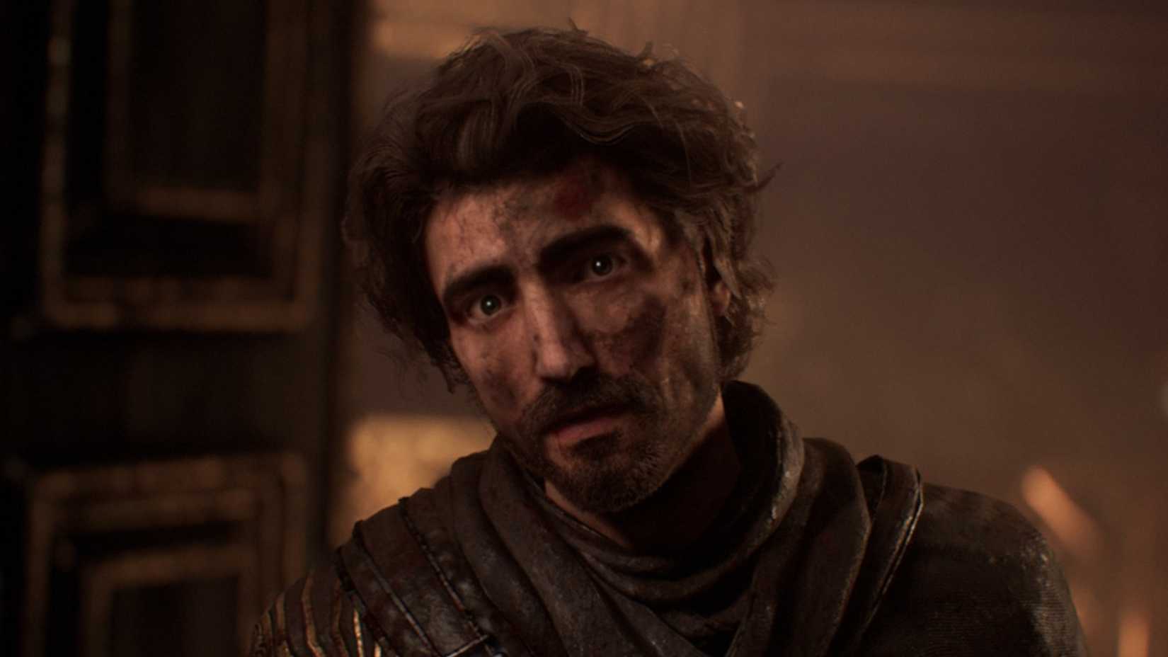 Gustave tilting his head in Clair Obscur Expedition 33 (2025)