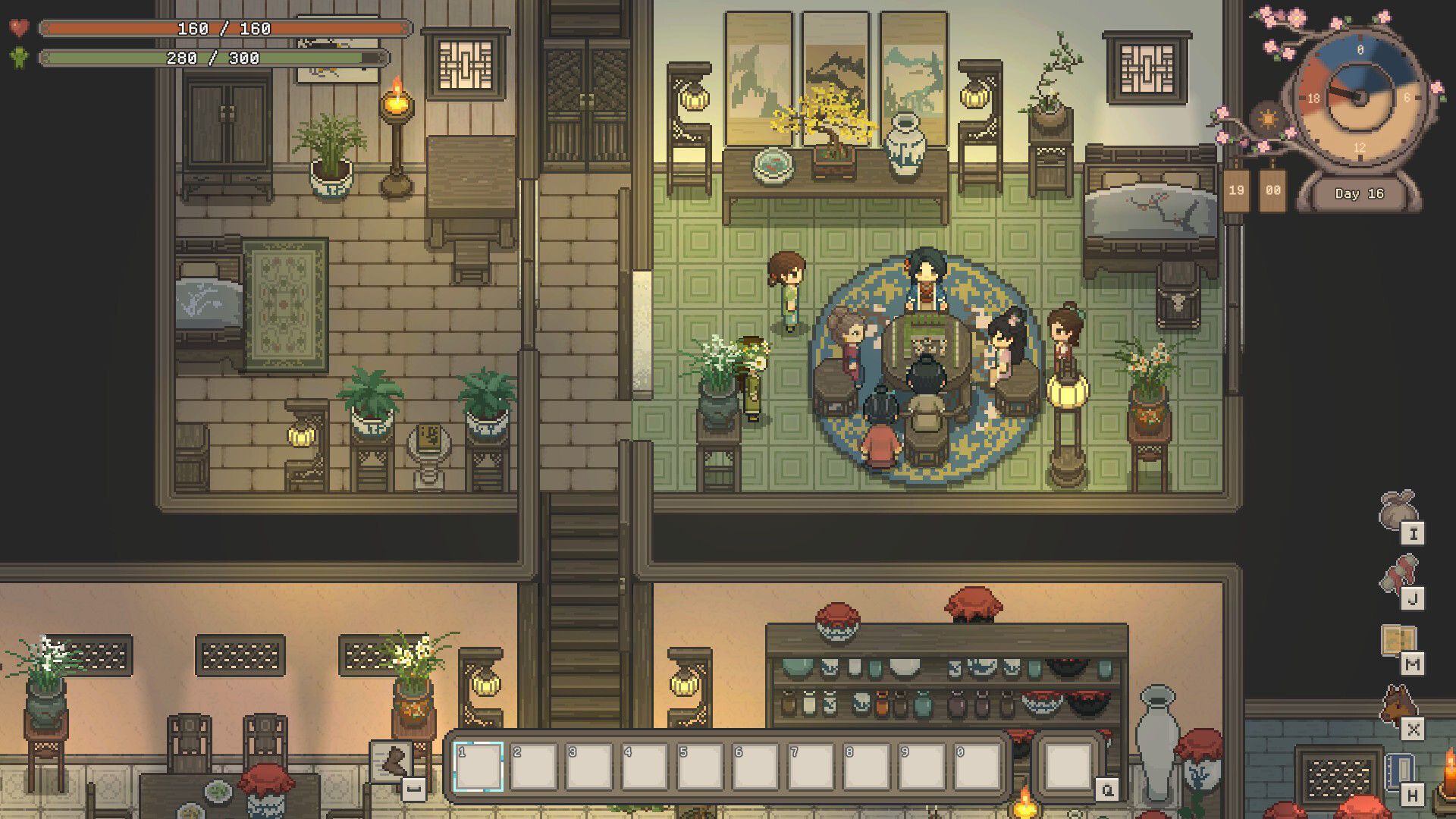 Halcyon Days at Taoyuan promo gameplay screenshot 1