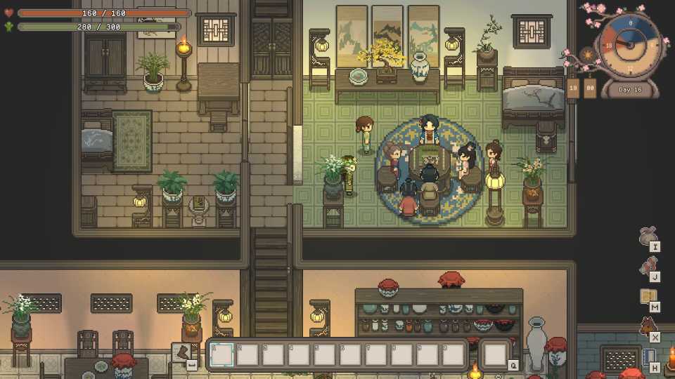 Halcyon Days at Taoyuan promo gameplay screenshot 1