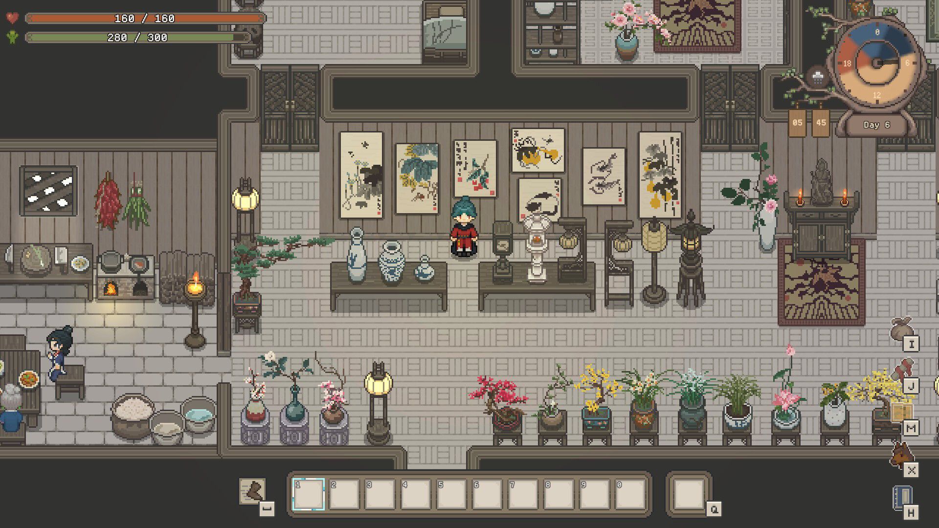 Halcyon Days at Taoyuan promo gameplay screenshot 3