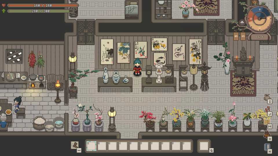 Halcyon Days at Taoyuan promo gameplay screenshot 3