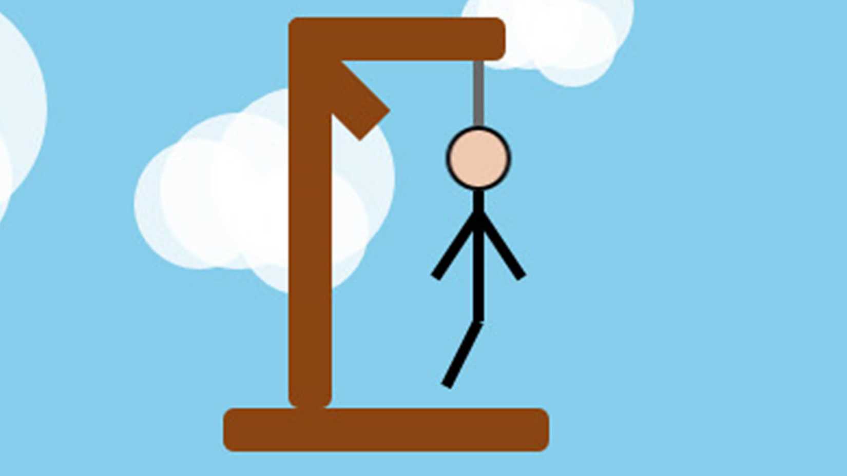 Hangman Earth a leg missing until the match is over