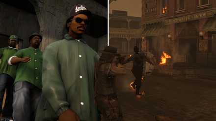 Hardest Rockstar Games RDR Undead Nightmare and GTA San Andreas
