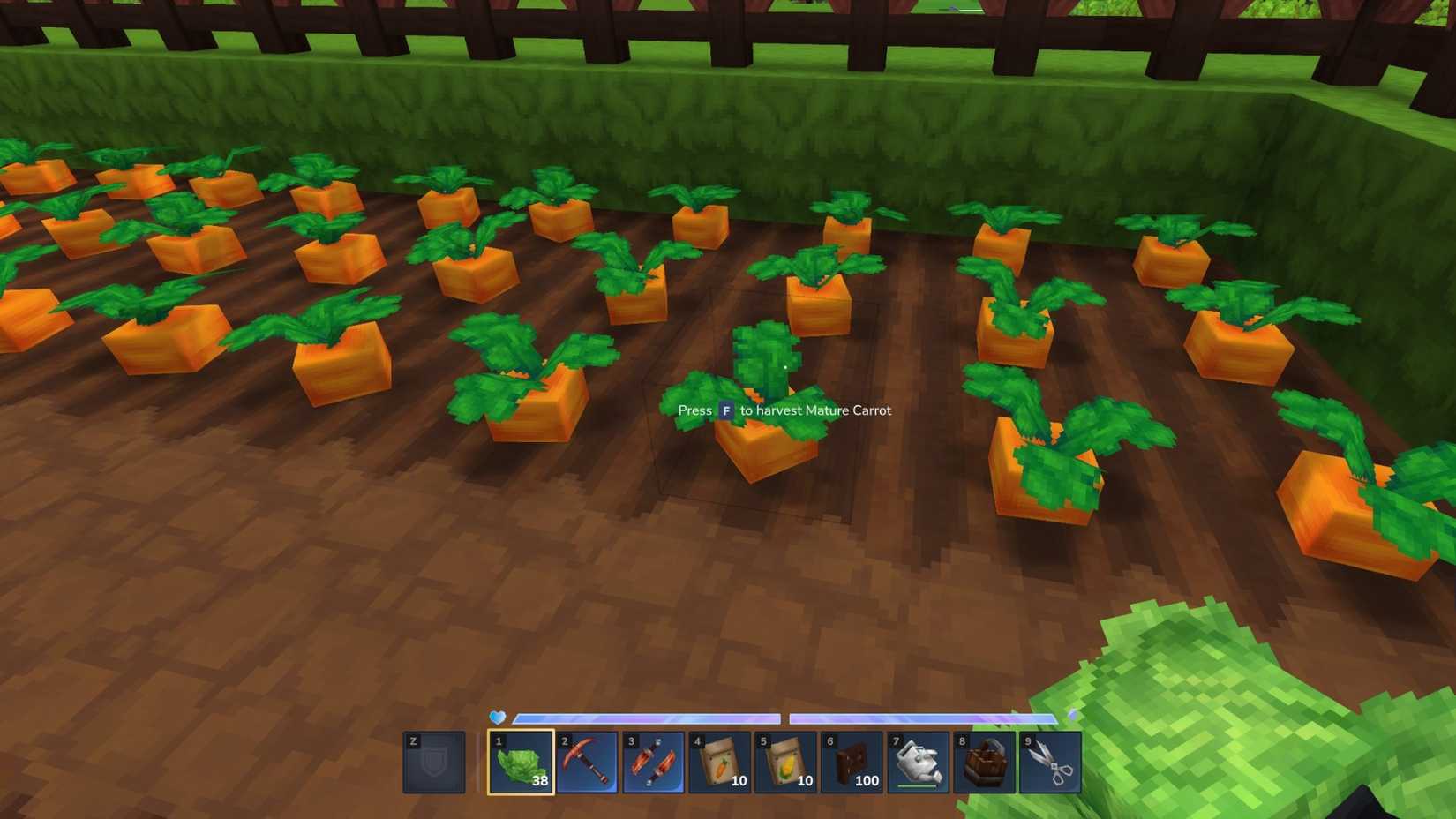 harvest crops hytale