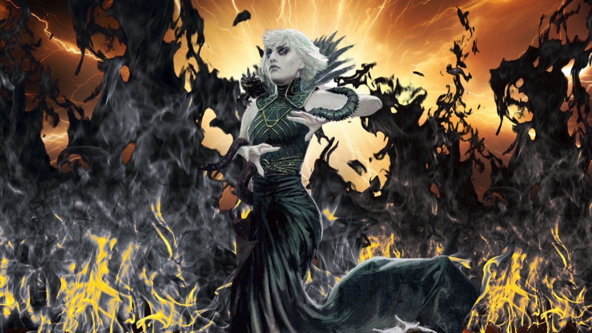 spells more dangerous to allies DND