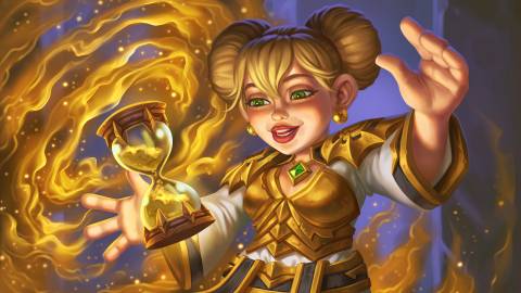 hearthstone chromie chronomancy rewind