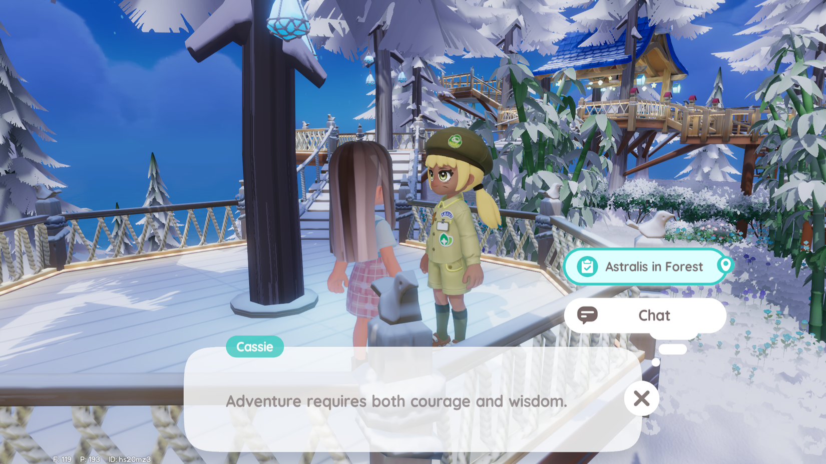 heartopia astralis in forest quest