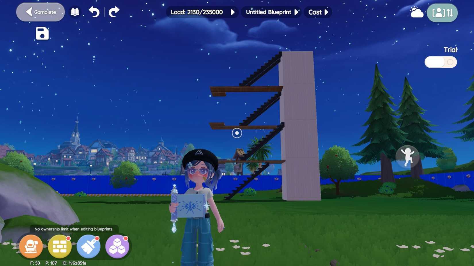 The building height limit in Heartopia