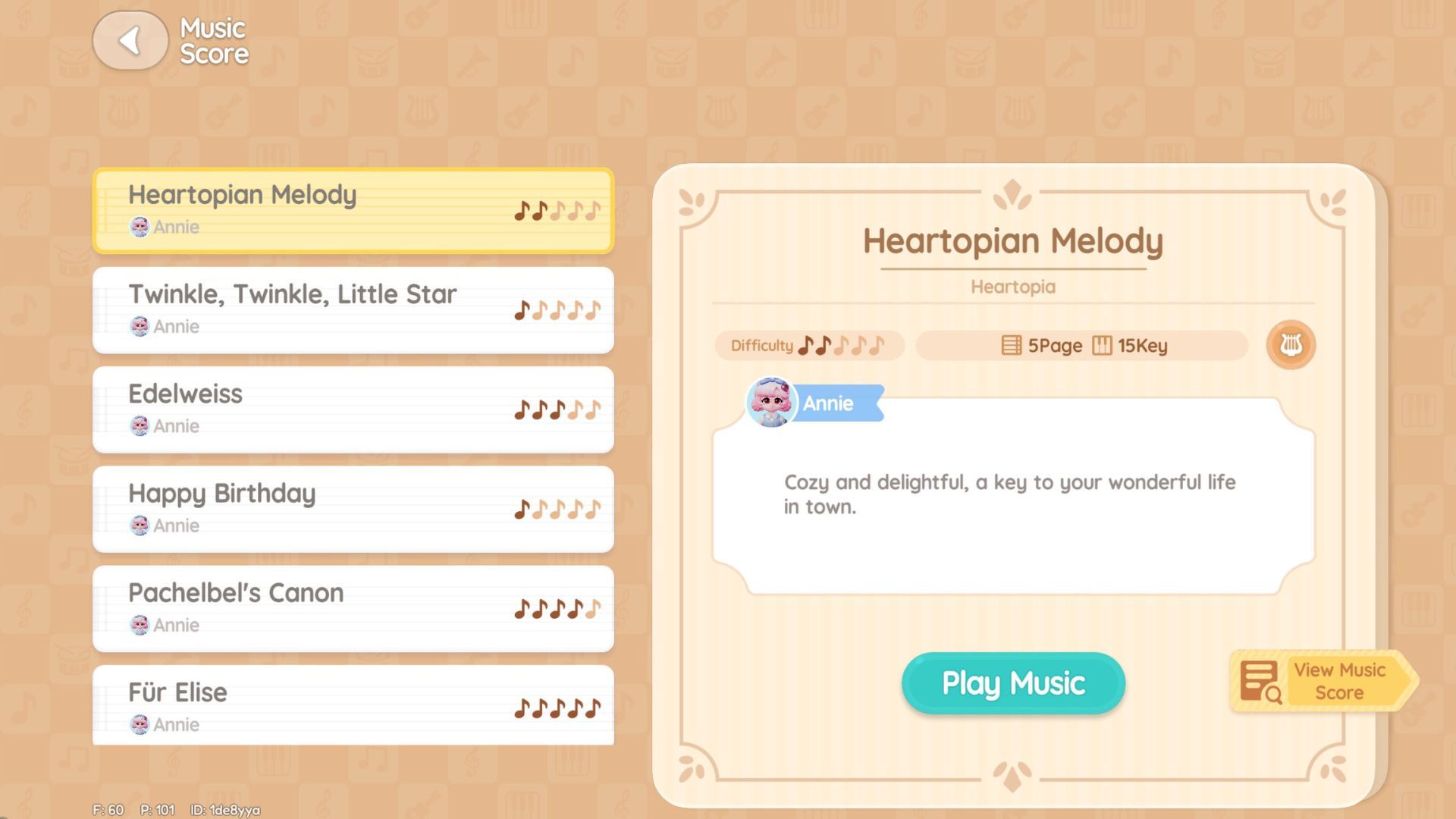 How to Play Music in Heartopia