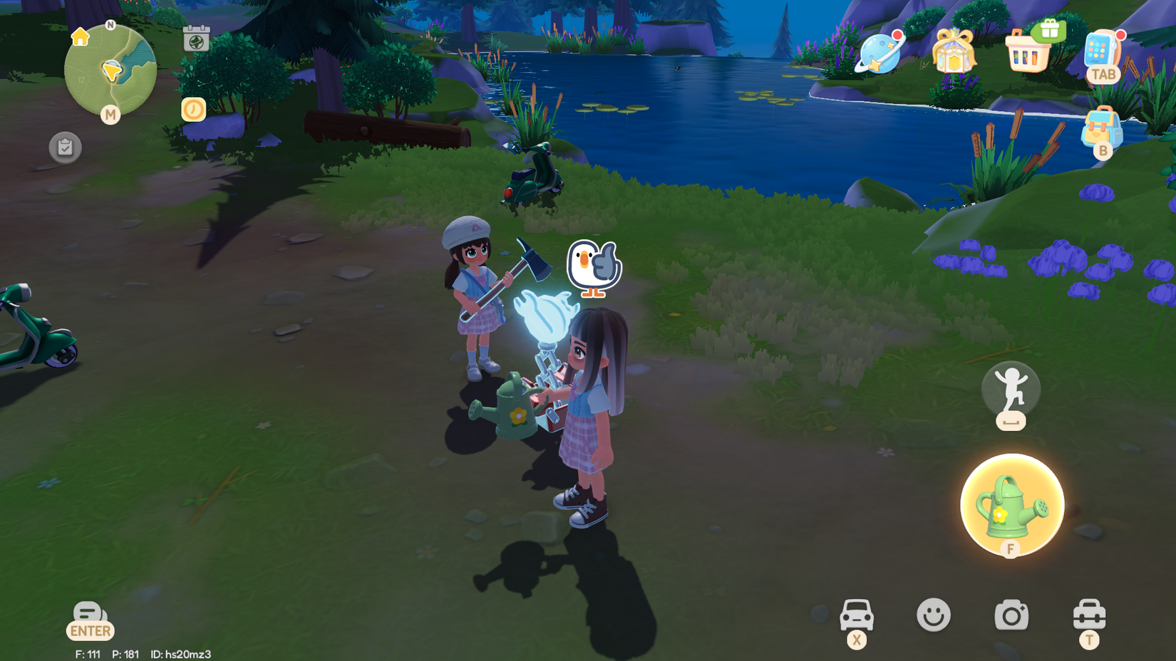 heartopia playing with a friend