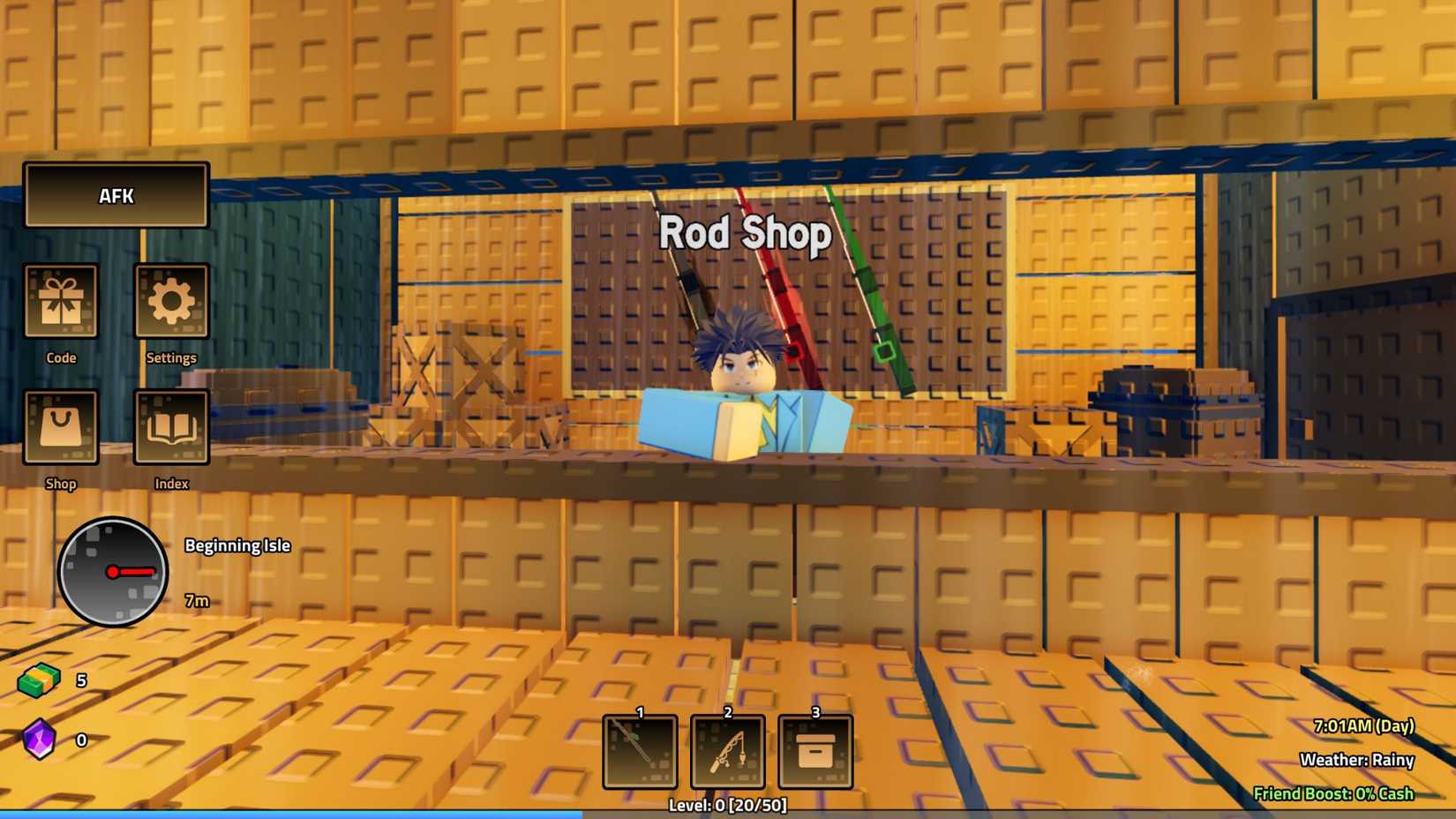 Heavyweight Fishing Rod Shop