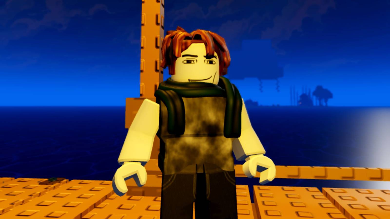 Heavyweight Fishing player