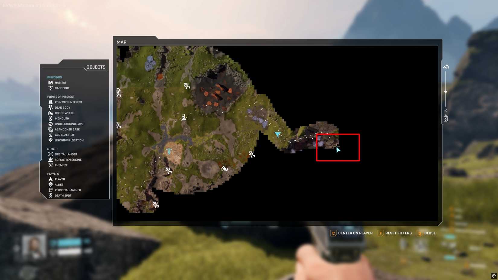 helium 3 map location in starrupture