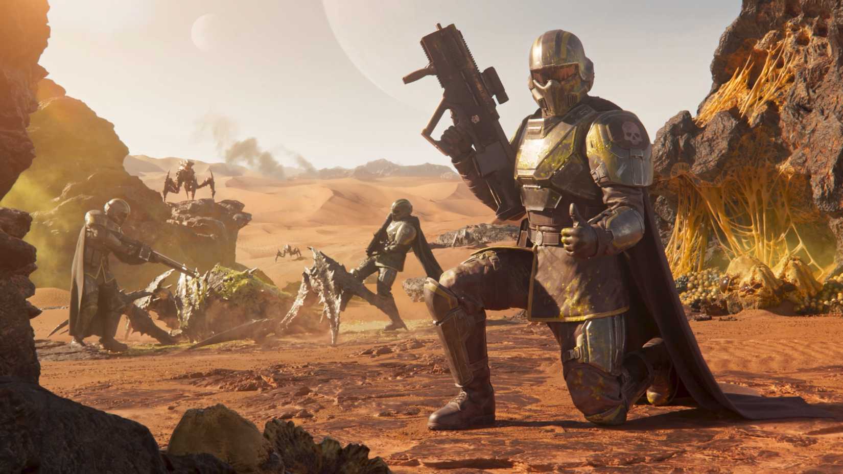 Helldivers 2 sells over a million copies on Xbox in 2025, and over 20 million across all platforms since launch.