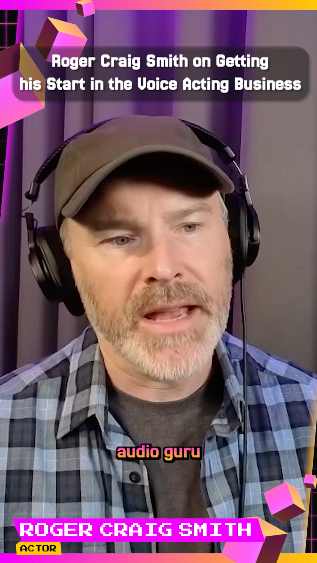 Here is how Roger Craig Smith got his start in voice acting.