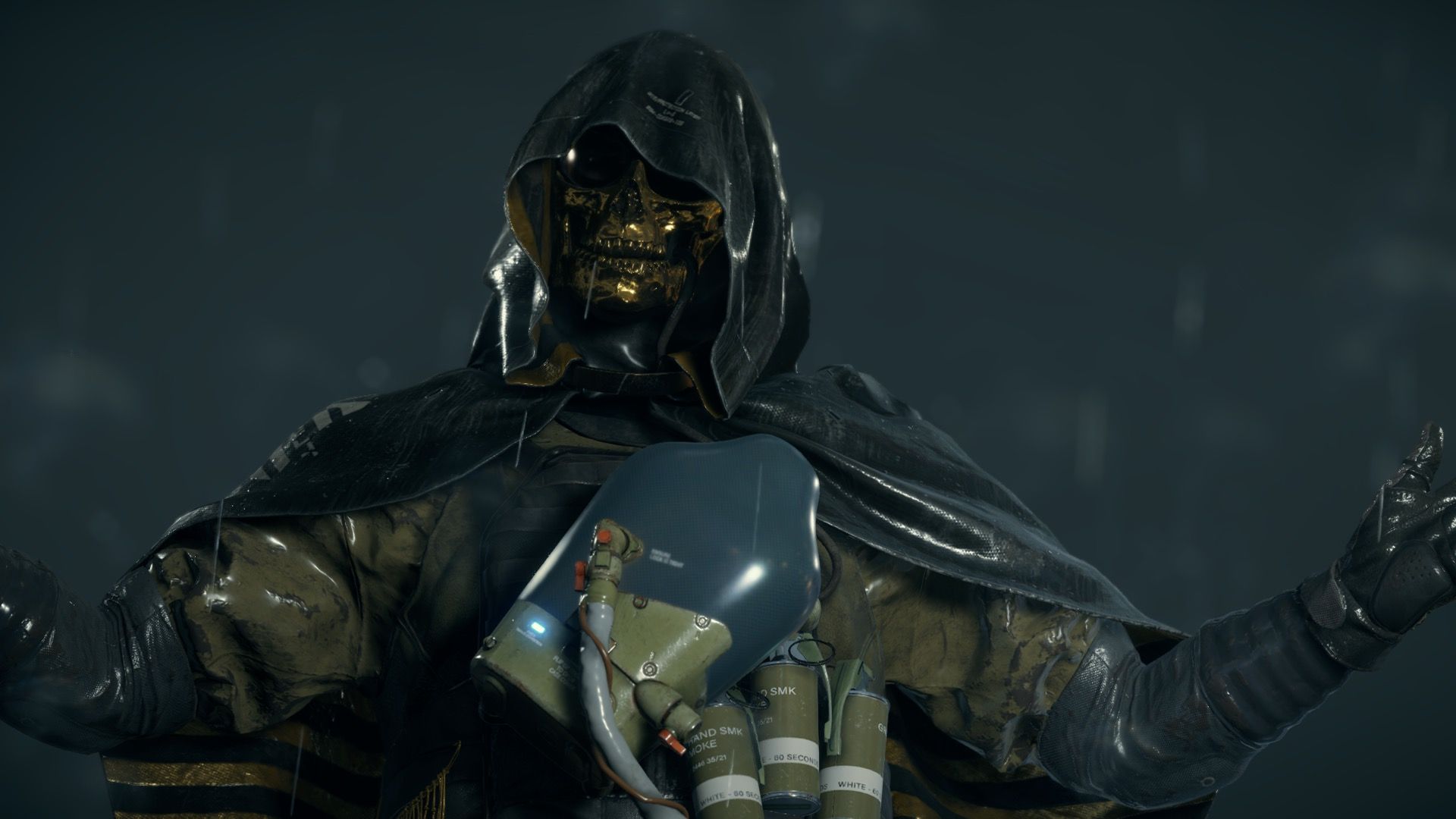 Higgs in Death Stranding (2019)