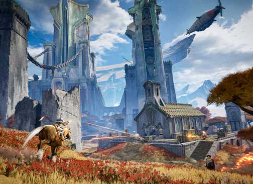 highguard attacking mount