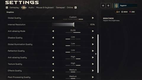 Highguard Best PC Graphics Settings