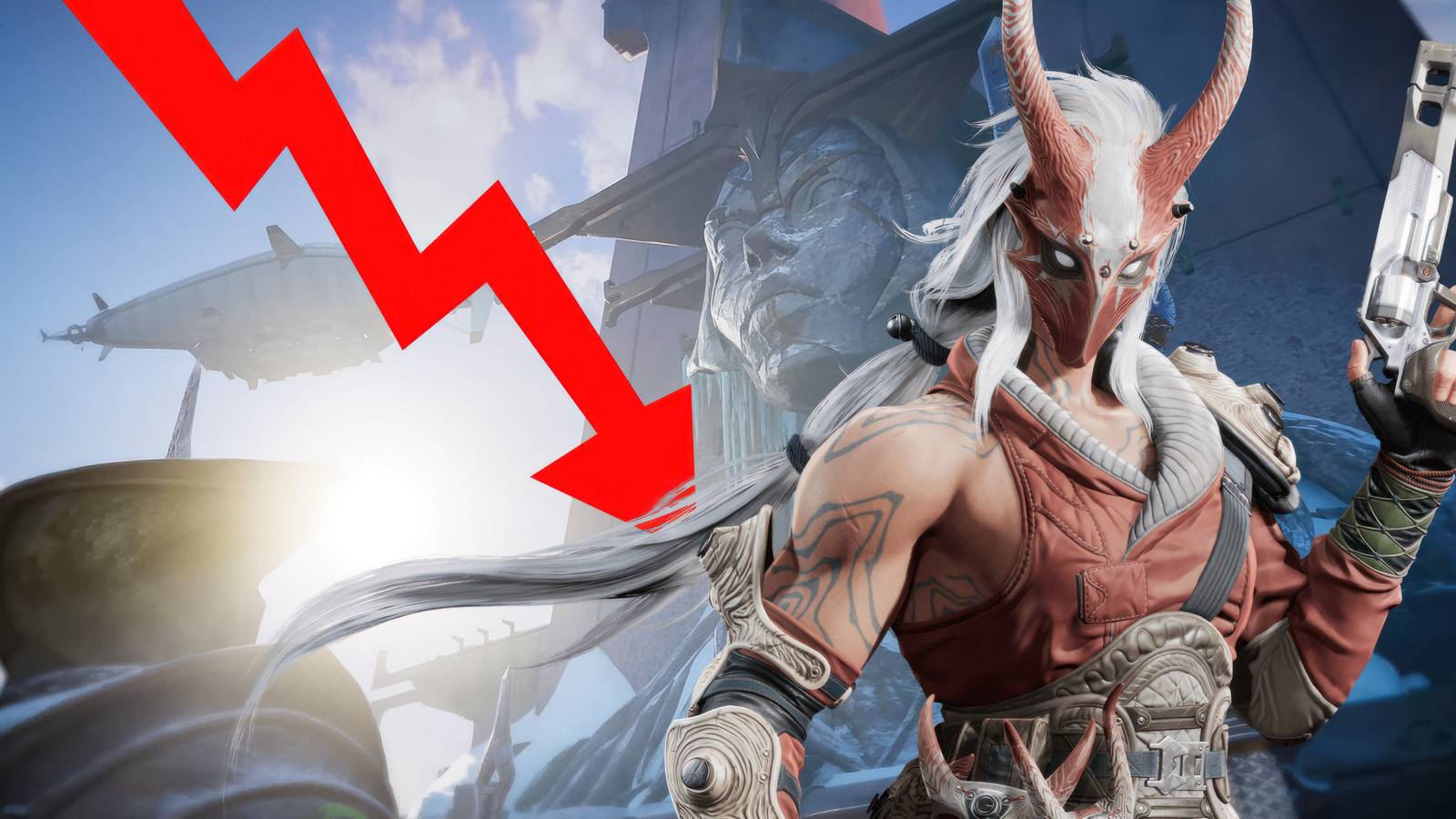 Highguard’s Player Count Has Already Plummeted by 80% Highguard’s Player Count Has Already Plummeted by 80%